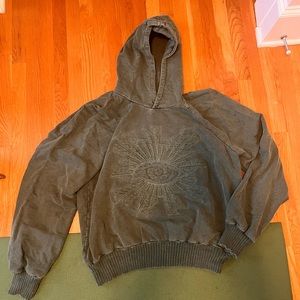 House of Errors Army Green Hoodie